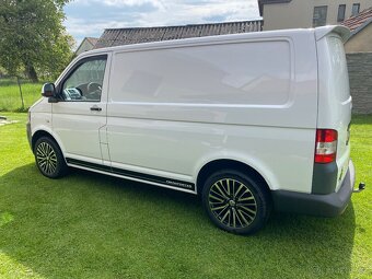 Prodám VW T5, r.v. 2012, do provozu 11/2012, 62 kW, - 4