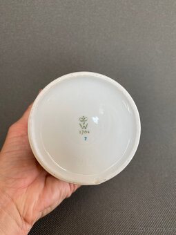 Autorská porcelánová váza, kolekce Berlín, Wallendorf - 4