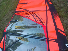 windsurf plachty Naish Force5 4.2 a 4.7, EZZY Zeta 5.0 - 4