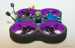 Malá koptéra cinedron Diatone MX-C Taycan HD DJI FPV Purple - 4