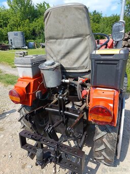Malotraktor domácí výroby - 4