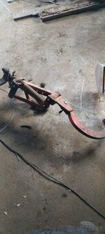Prodám mechanickou okopávačku - 4
