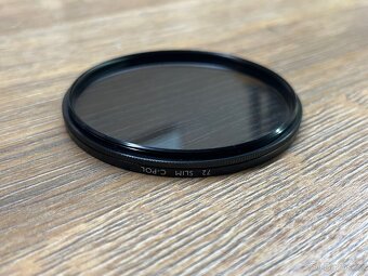 B+W 72 mm slim c-pol polarizacni filtr - 4