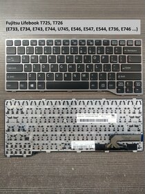 Klavesnice Fujitsu A552// LH532 LH522// T725 T726// A544 ... - 4