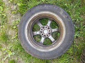 Kola Ford 5x108 6,5Jx16 ET45 + letní pneu NEXEN 205/55R16 - 4