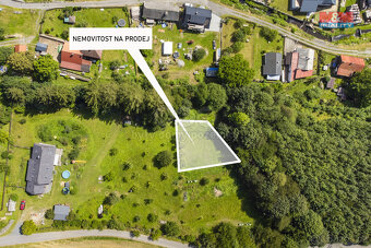 Prodej pozemku k bydlení, 701 m², Krouna - 4