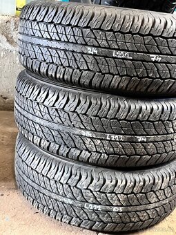 265/60 R18 110H pneu M+S Dunlop - DOT 2019 - 4