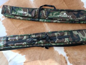 Pouzdro na udice 150cm Wrangler 2 ks - 4
