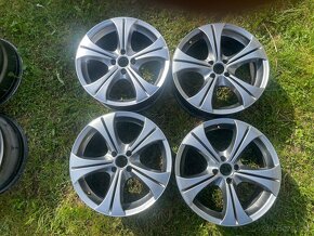 Alu disky 4x100/R17 - 4