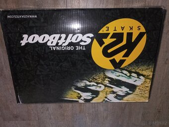 Kolečkové brusle K2 nové - 4