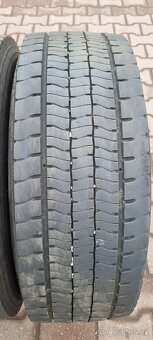 245/70r 17,5 Good Year Regional RH II 2 + nákladní 4 ks - 4