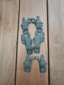 Krční chránič leath brace - 4