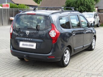 Dacia Lodgy 1.6MPi , 61 kW LPG + benzín, 2014 - 4