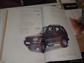 Opel prospekty, Program příslušenství 96 - 4