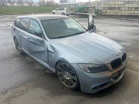 Prodám díly z vozu BMW E91 m paket 3.0D N57D30A - 4