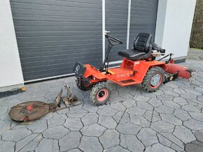 Malotraktor Balcar Dingo - 4