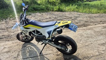Husqvarna 701 Supermoto 2019-14tis km - 4