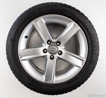 Audi A6 - Originání 17" alu kola - Zimní pneu - 4