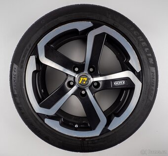 Renault Grand Scenic - 17" alu kola - Letní pneu - 4