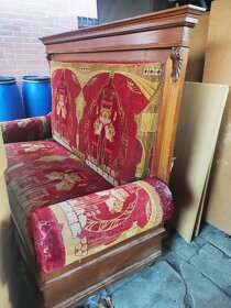Prodám starožitnou pohovku (sofa) - 4