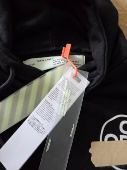 Pánská mikina Off WHITE vel. XL - 4