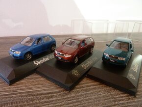 KDN škoda fabia 1/43 - 4