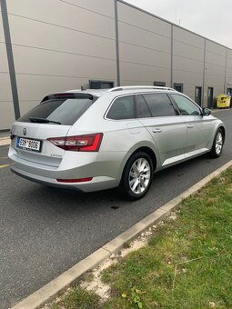 Škoda Superb 3 Combi 2019, Automat DSG, Kůže - 4
