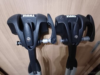 Střešní nosiče THULE OutRide 561 + držák předního kola THULE - 4
