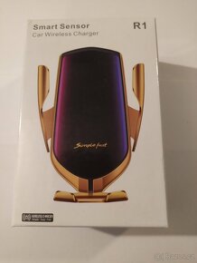 CHYTRÝ DRŽÁK TELEFONU S BEZDRÁTOVÝM NABÍJENÍM - 4