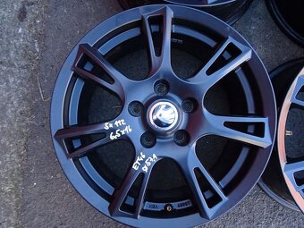 Alu disky origo Škoda, 16", 5x112, ET 46, šířka 6,5J - 4