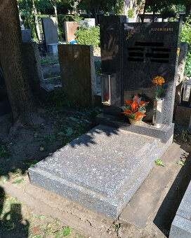 Hrobové místo přenechám, Praha-Olšany - 4