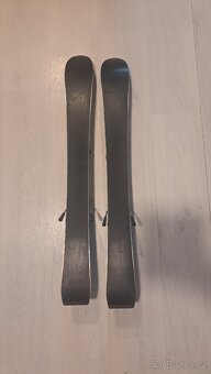 Dětské lyže Atomic + lyžáky Nordica + hůlky - 4