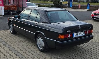Mercedes-Benz 190e, W201, 1.8 benzín, manuál - 4