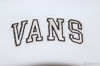 Tričko VANS s barevnými rukávy vel. XS - 4