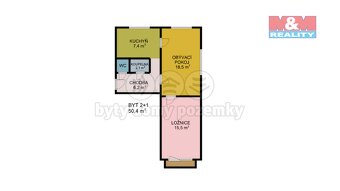 Prodej bytu 2+1, 50 m², Česká Třebová, ul. Habrmanova - 4