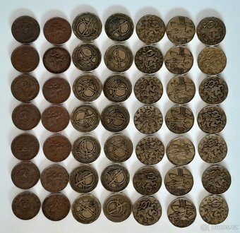 Mince 10, 20 ,-Kč i jiné - 4