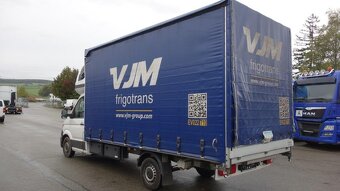 VOLKSWAGEN Crafter 35 2.0 6G FWD DR valníkový s plachtou - 4