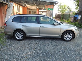 VW Golf Combi 1.6TDi,85kw,DSG,2018,edice Maraton,-21%DPH - 4