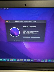 MacBook Air 13" 2015 i5/8GB/128GB, komplet, záruka,bat.100% - 4