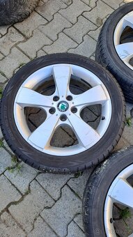 Alu kola octavia 2 5x112 r17 - 4