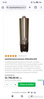 Lázeňská kamna - 4