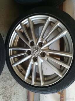 Suzuki Swift Sport Alu kola, obutá - 195/45 R17 81W - 4
