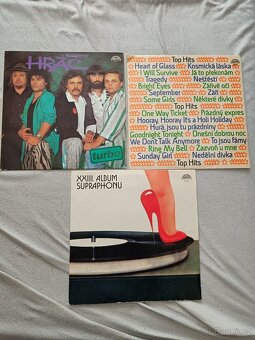 prodám 9ks lp vinyl cena za vše - 4