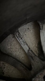 Alu kola 5x112 205/55 R16 zimní - 4