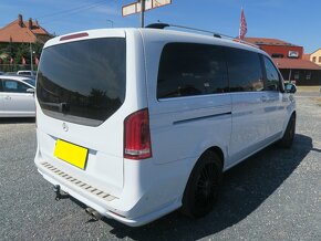 Mercedes-Benz V 250 CDI 140kW Klasse LONG 7-MÍST 4x4 DPH - 4