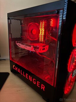Herní PC LYNX CHALLENGER– i5-8400, GTX 1060 6GB, 16GB RAM - 4