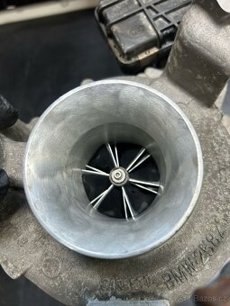 Hybridní turbo BMW N57 - 4