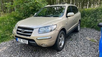 Hyundai Santa Fe 2.2 114kw, 4x4, Tažné - 4