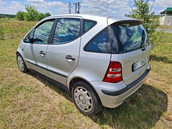 Mercedes A 170 CDI 1.7 Diesel Automat Klima Model 2004.-. - 4