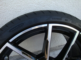 Alu kola letní pneu GOODYEAR BMW G30 G12 G14 G15 7,5mm 2023r - 4
